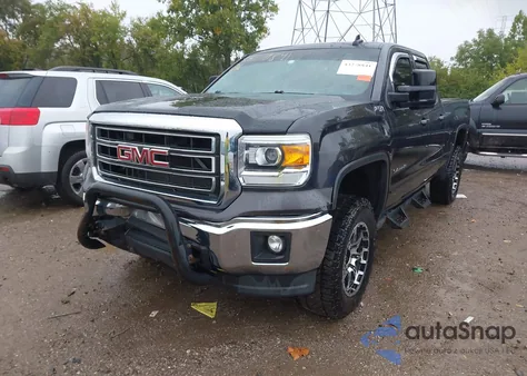 2015 GMC Sierra 1500 Sle из США, поврежденный, VIN 1GTV2UEC0FZ302483